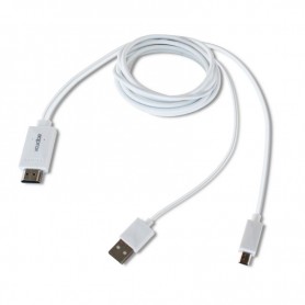 CABLE APPROX MICRO USB/MHL 1.0 A HDMI
