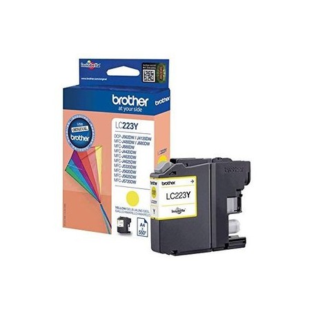 TINTA BROTHER LC223/227M compatible