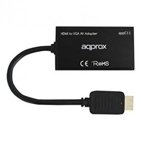 ADAPTADOR APPROX HDMI A VGA