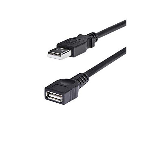 CABLE EXTENSOR USB2 TIPO AM-H 1.8M