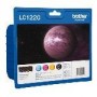 BROTHER PACK CARTUCHOS DE TINTA LC1220 BK-C-M-Y