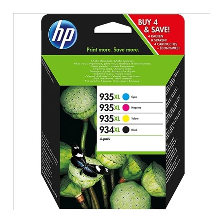 Pack tinta HP 934XL /935xl Colores