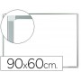 Pizarra blanca ALUMINIO  lacada magnetica 90x60