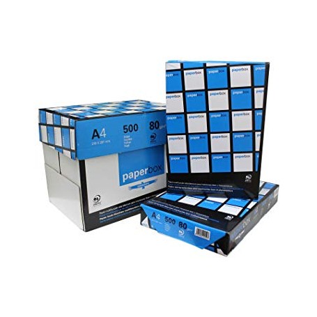 PAPEL DINA4 PAPEL BOX (calidad extra) 500H