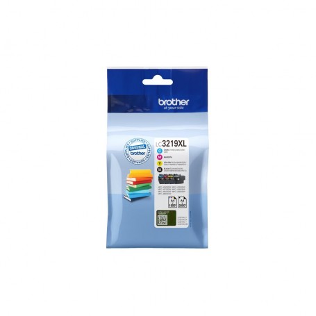 BROTHER PACK 4 TINTA LC3219XL