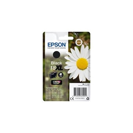 TINTA EPSON NEGRO 18XL MARGARITA T1811