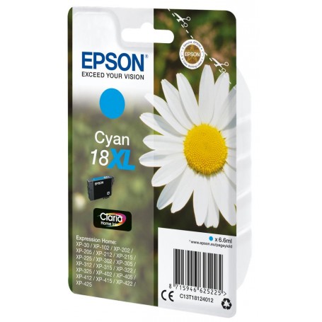 TINTA EPSON CIAN 18XL MARGARITA T1812