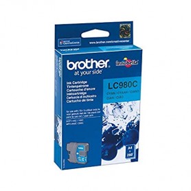 Tinta BROTHER CIAN LC980C