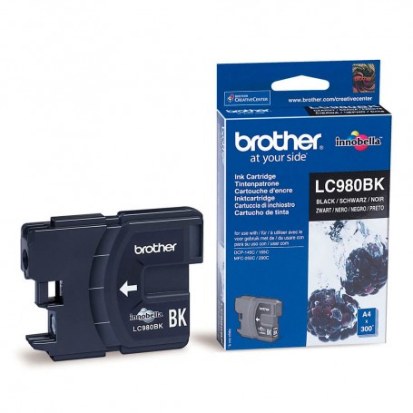 Tinta BROTHER NEGRO LC980BK