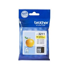 BROTHER  TINTA LC3211Y YELLOW