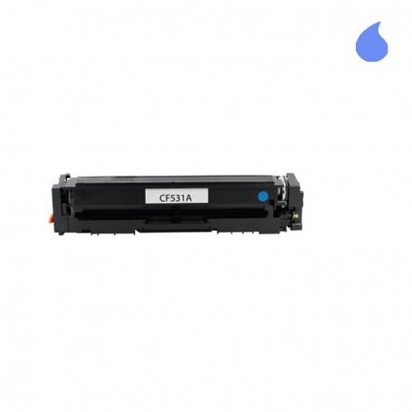 TONER GENERICO HP CF531A CIAN 205A