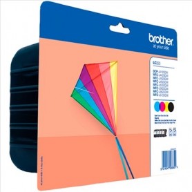 Tinta BROTHER Multipack LC223