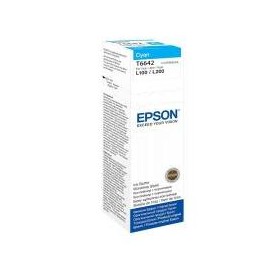 Botella tinta EPSON Cian 70ml (T6642)