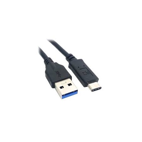 CABLE USB 3.1 TIPO M/A-M/C 1M (CARGADOR MOVIL)