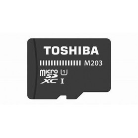 TOSHIBA MICRO SD M203 16GB UHS-I CLASE 10 MAS ADAP
