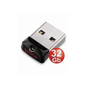 Pendrive SANDISK nano coche USB2 32GB