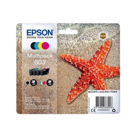 TINTA EPSON 603 Multipack Estrella