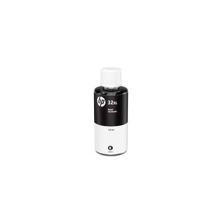 Botella Tinta HP 32XL 135ml Negro