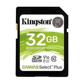 KINGSTON MICROSD HC CANVAS 32GB CLASE 10