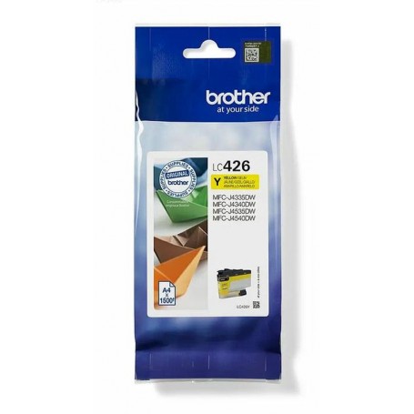 BROTHER CARTUCHO TINTA LC-426Y AMARILLO